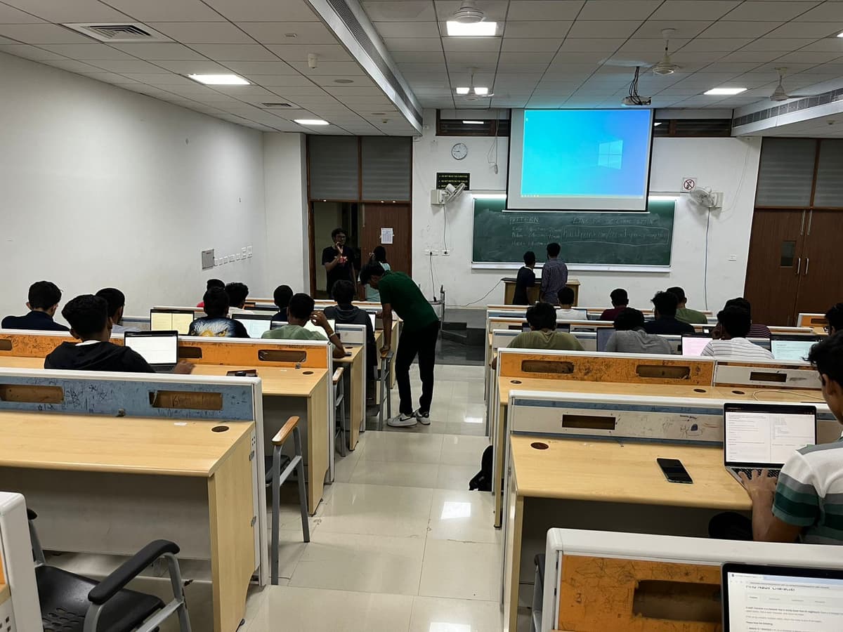 CP Contest for Second Years