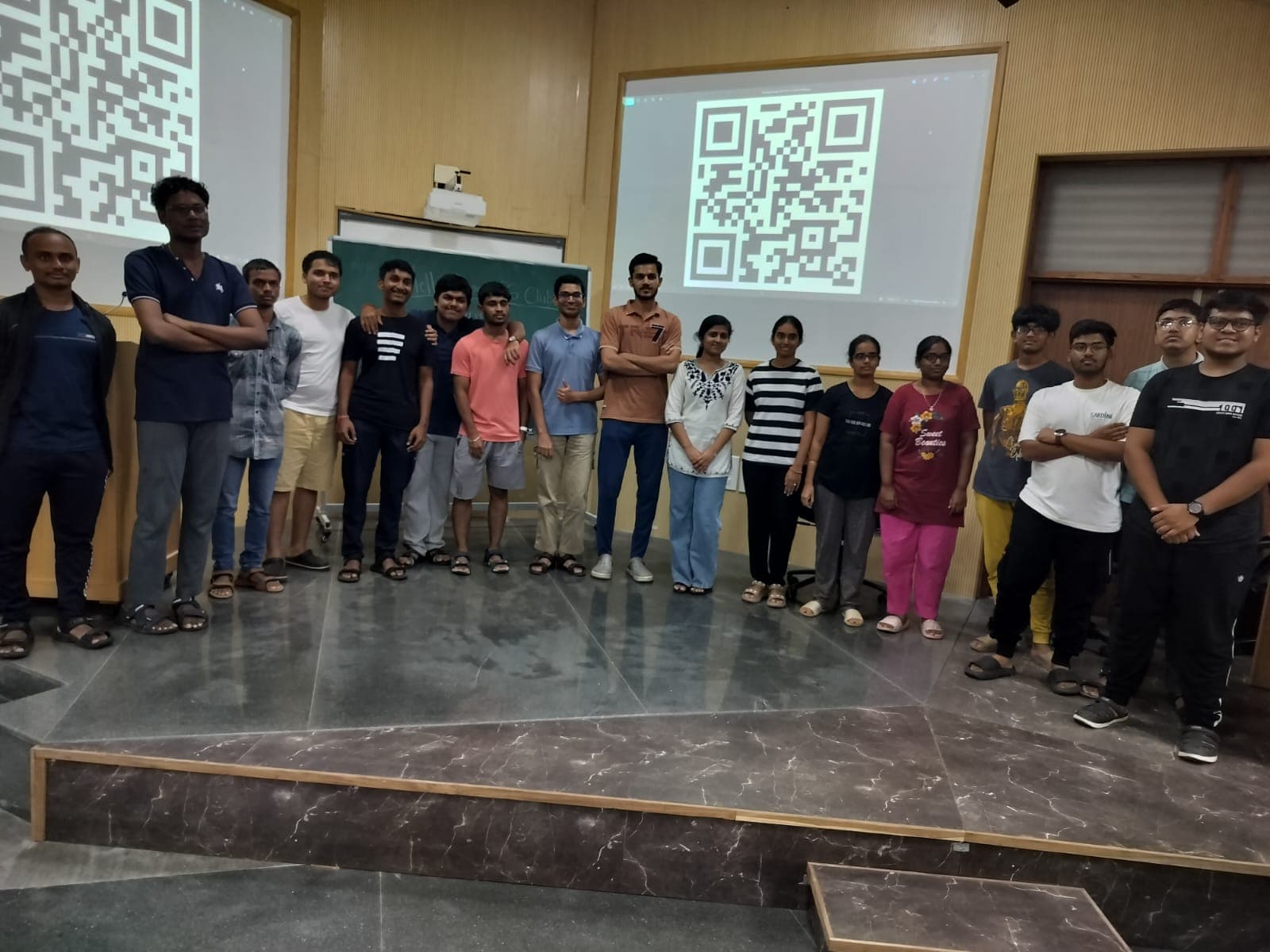 Back to College CP Contest event