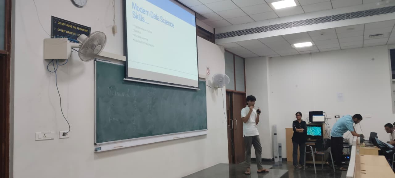 Data Science Workshop event