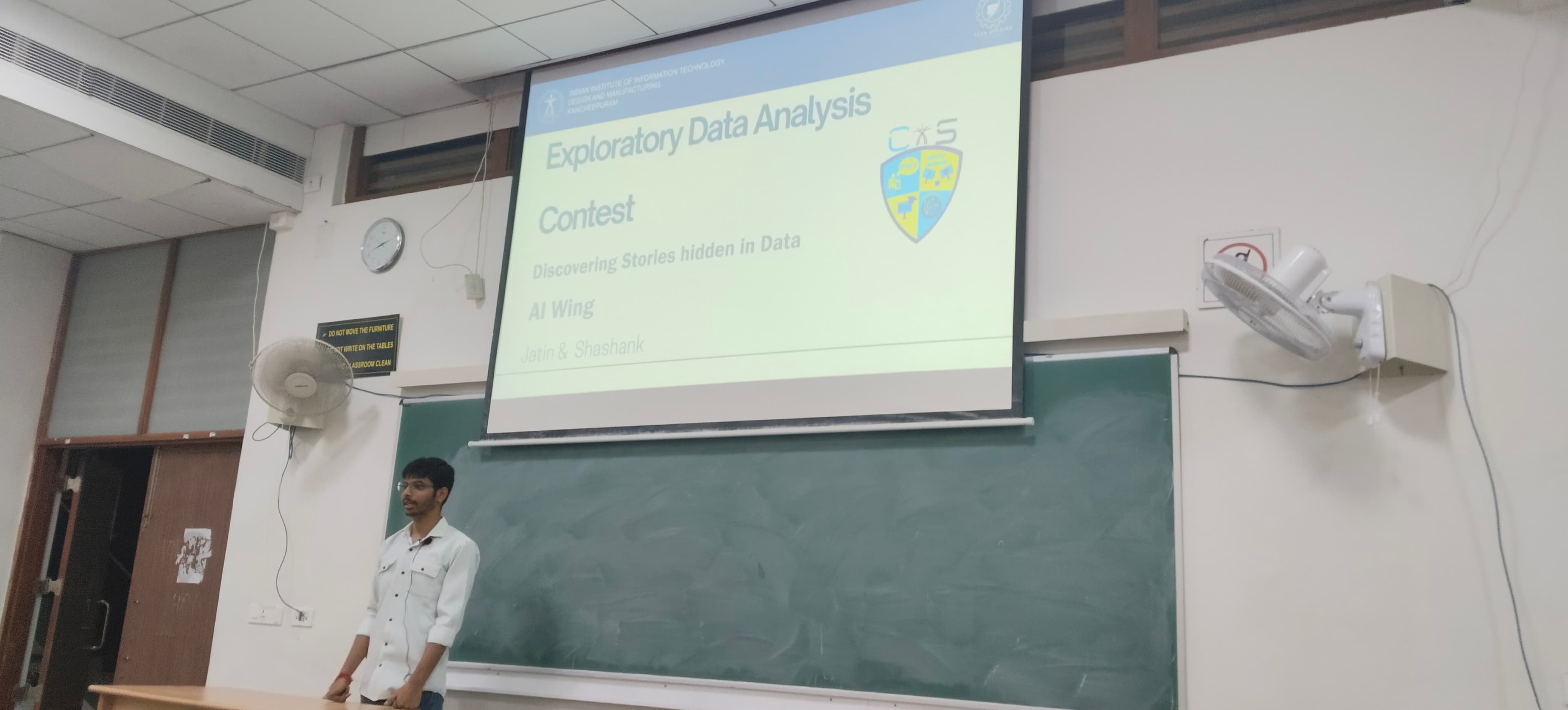 Exploratory Data Analysis event